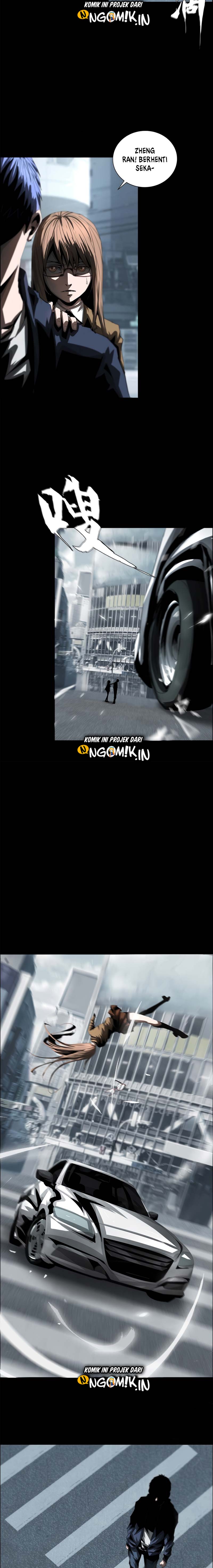 The Blade of Evolution – Walking Alone in the Dungeon Chapter 36 Bahasa Indonesia